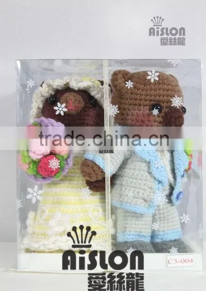 1/2.8 100% ACRYLIC MULTIPLY CASHMERE LIKE DYED YARN photo-5