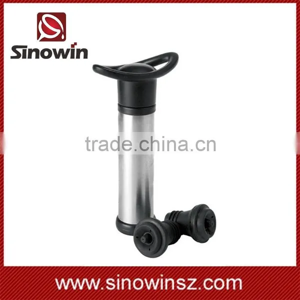 Stainless Steel Wine Vacuum Stopper photo-3