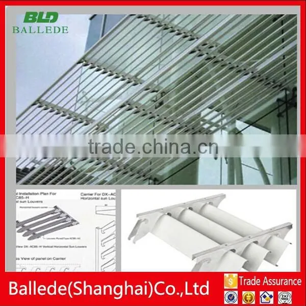 Custom Easy Install Aluminum Louver Roof photo-4