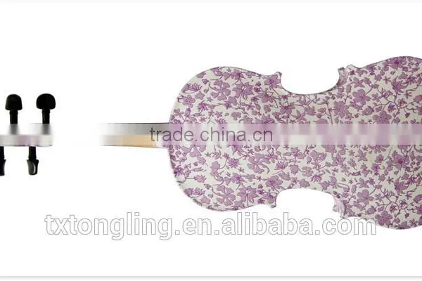 Handmade Quality Chinese Violin TL-1208 photo-4