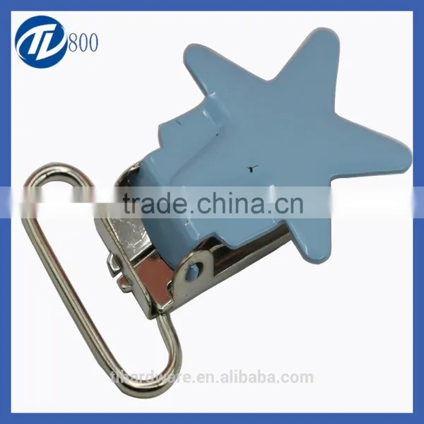 High Quality Custom Bear Metal Clothing Clips for Clothing in Clips