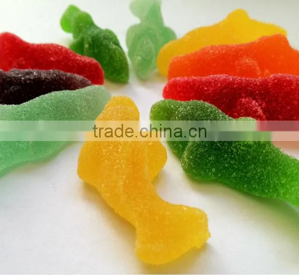 Dolphin Soft Candy, Custom Shape Sweets, Confectionery