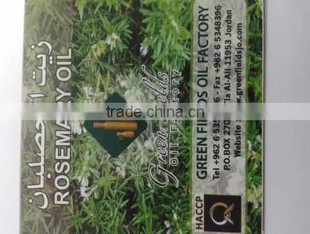 Pale Yellow Pure Essential Rosemary Oil photo-4