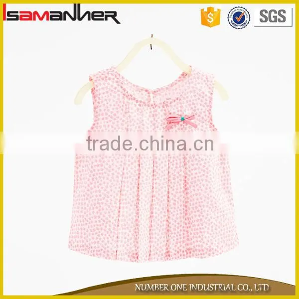2016 Baby Dress Summer Girls Boutique Fancy Pattern Baby Frock Style Supplier's Choice photo-3