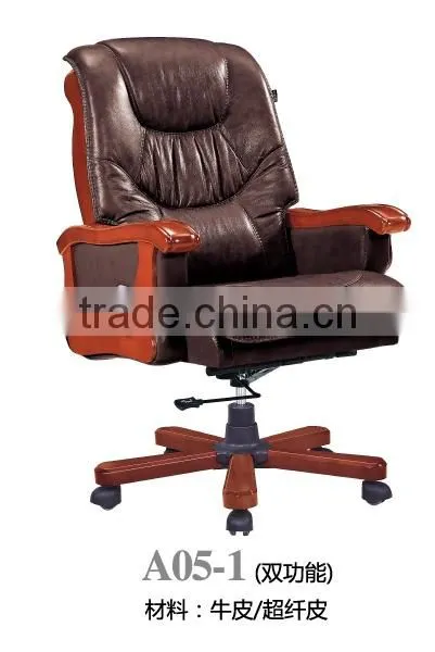 Dubai Style Geniune Leather Boss Chair photo-6