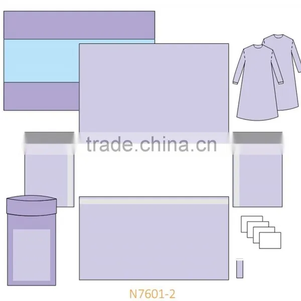 High Quality Disposable Surgical Drape Products for Hospital photo-5