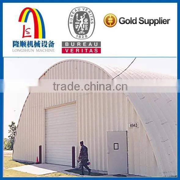 Zinc and Color Steel Prefabricated Steel House photo-2