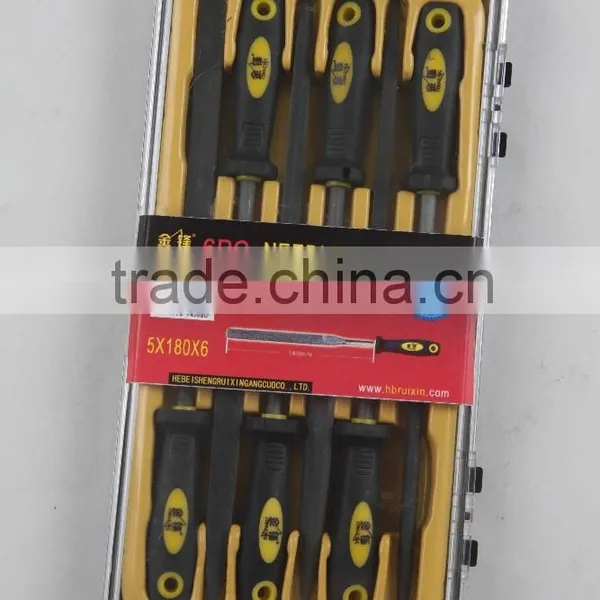 Diamond Quare Needle Files Set ,Round Wood Handle Diamond Files Rasp Files Tools photo-5
