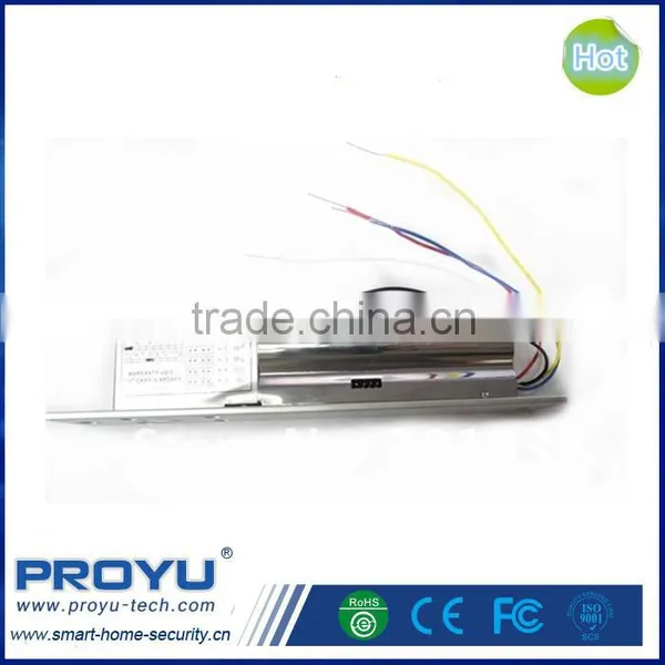 5 Wires Electric Drop Bolt Lock Low Temperature Electric Locks With Time Delay State Feedback