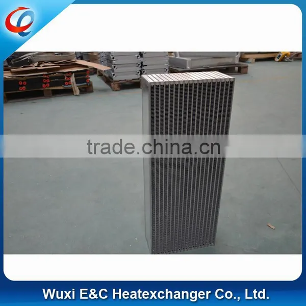Aluminum Plate Bar Raiator With Large Filler Neck Cap Core