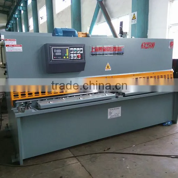 QC12K 6x3200 Sheet Metal Cutting Machine ,cnc Shearing Machine,Hydraulic Shearing Machine With DAC360 Quality Choice photo-4