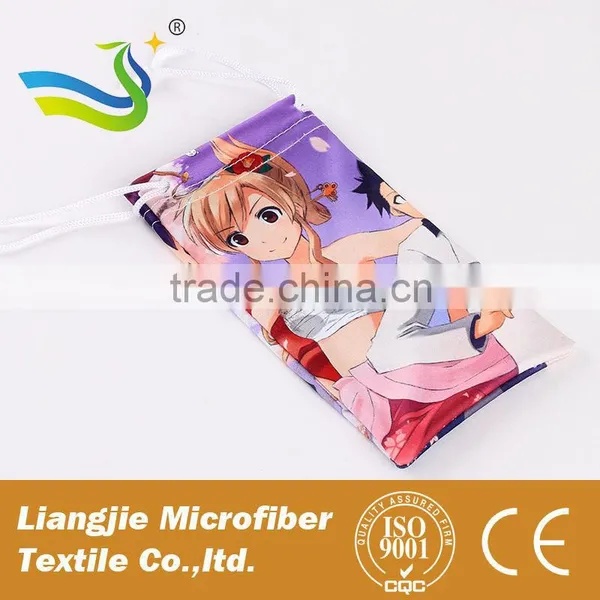 Fabric Microfiber Bag for Phone photo-3