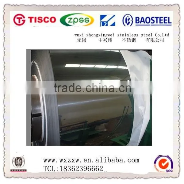 ba Finish 316l Stainless Steel Cold Rolled Coils per kg