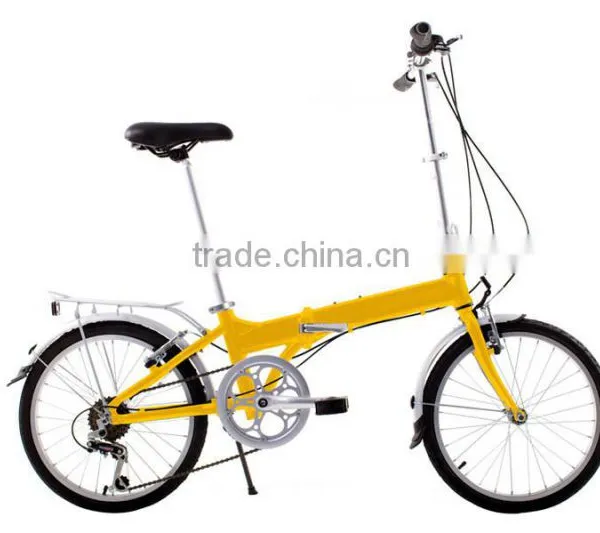 China New Design Popular 12 Lightweight Aluminum Mini Folding Bike photo-3