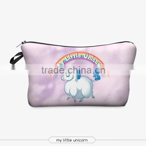 Meow Cat Cosmetic Bag 3d Print Cosmetic Bag High Quality Wholesale Travel Makeup Cases With Zippers Pouch Purses Wallets photo-5