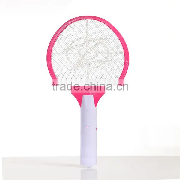 Three Layer Net 2 AA battery Bug Mosquito Zapper Fly Swatter