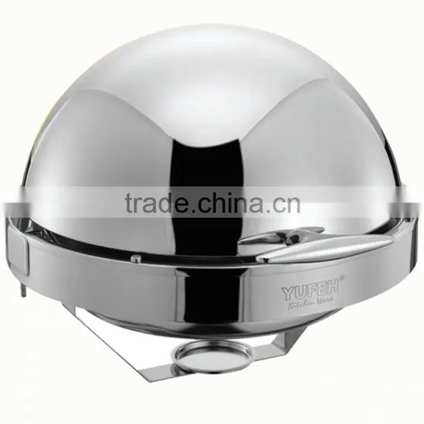 Round Chafing Dish, Hotel Food Warmer photo-2