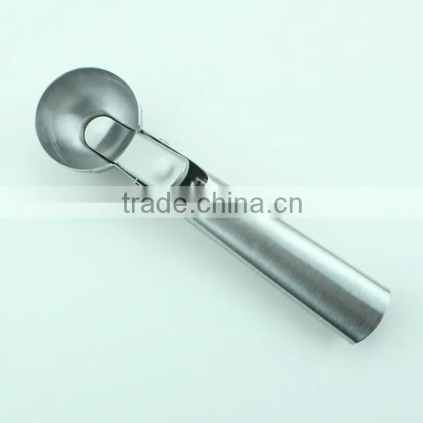 2016 Practical Stainless Steel Ice Cream Scoop With Clip photo-3
