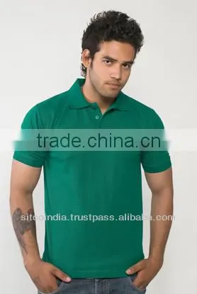 100% COTON TRICOT COL ROND T-SHIRT