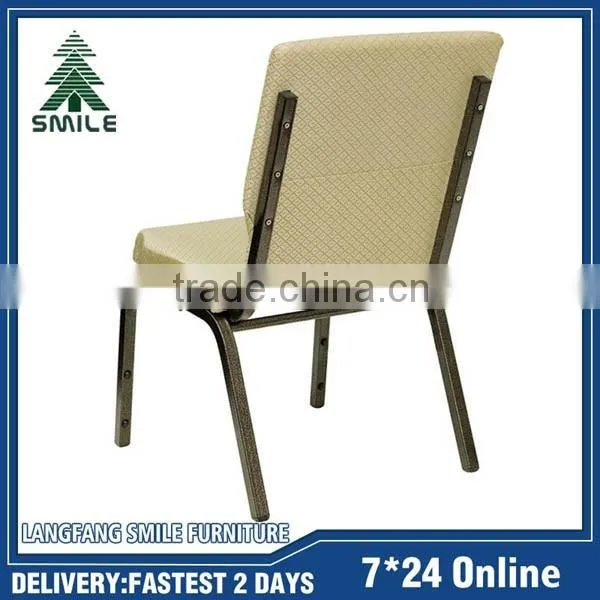 Cheap and Good Quality Stackable Church Chair for Less photo-2