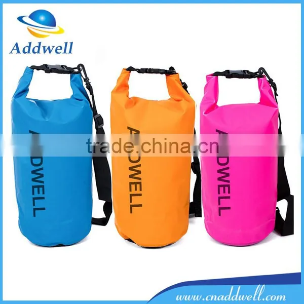 Outdoor Foldable Duffle Bag Waterproof Motorcycle Dry Bag