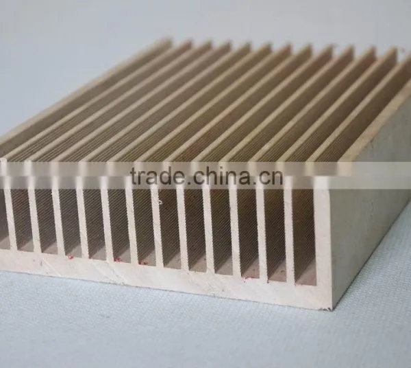 Hot Sales LED Housing Lighting Heat Sink Aluminum Extrusion Profiles photo-3