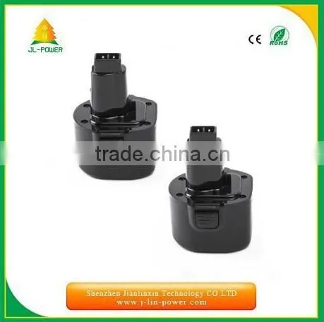 Dewalt 9.6V Drills Battery for DEWALT DE9062 photo-4