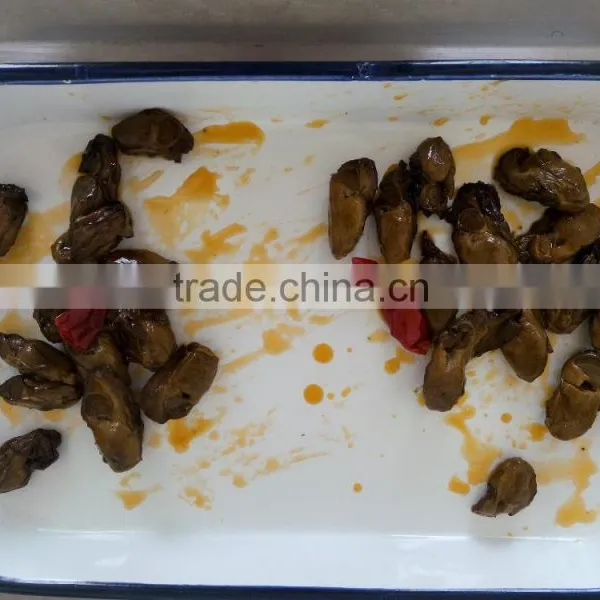 High Quality Canned Smoked Oysters in Soybean Oil photo-5
