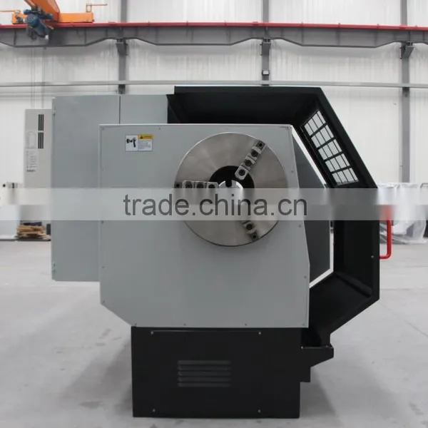 QK1319 High Quality Good Price Prefessional CNC Pipe Threading Lathe photo-2