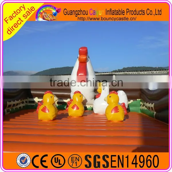 Commerical Inflatable Rooster Jumping Castle for Sale, Inflatable Bouncy Castle, Inflatable Bounce House photo-5