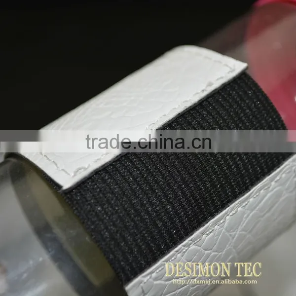2015 Hot New Product PU Leather Cup Cover Case,glass Cup Cover Holster photo-4