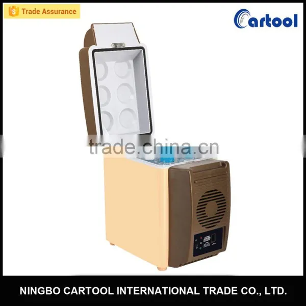 Hot Sale Thermoelectric Mini Cooler Box Car Refrigerator Freezer photo-2