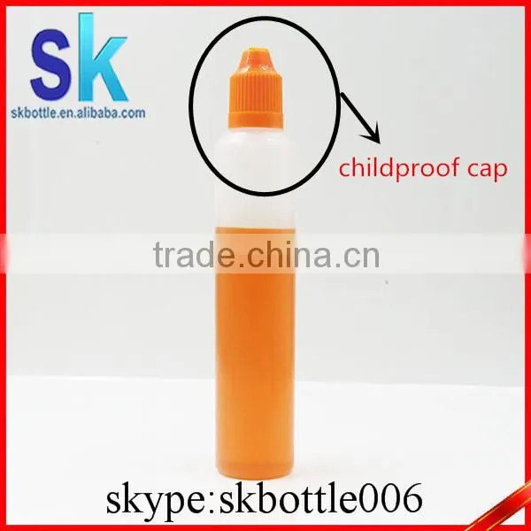 PE 60ml Plastic e Liquid Bottle photo-2