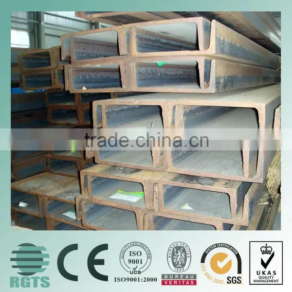 JIS Standard Hot Rolled Channel Steel, Carbon Mild Structural Steel u Channel photo-5