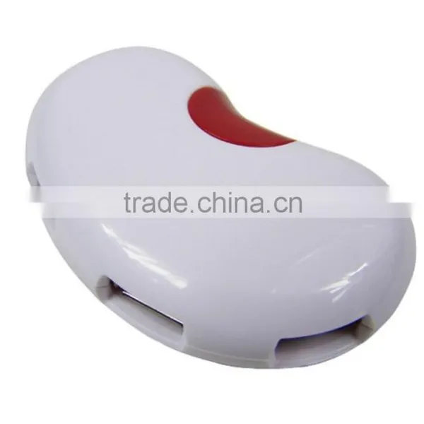 Factory Wholesales for Promotion Bean Shape Best Gift Usb2.0 4 Por Hub photo-3