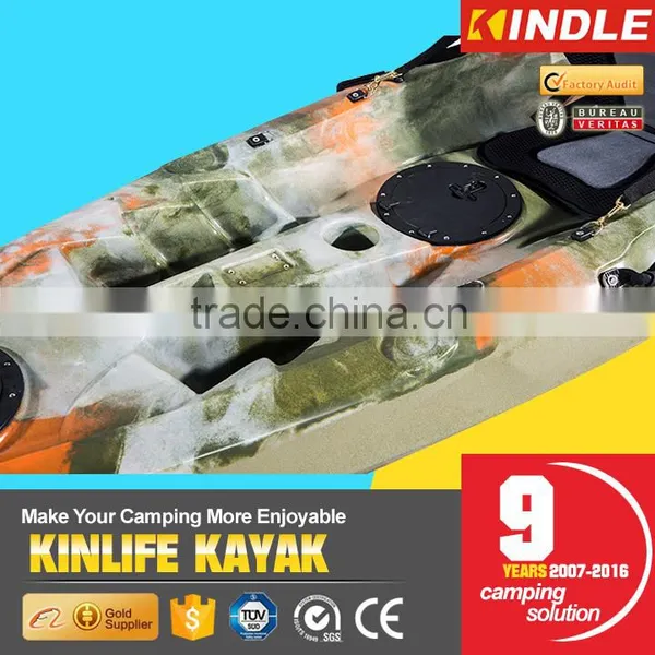KINLIFE Plastic Fishing Canoe Kayak for Single Person Quality Choice Most Popular photo-6