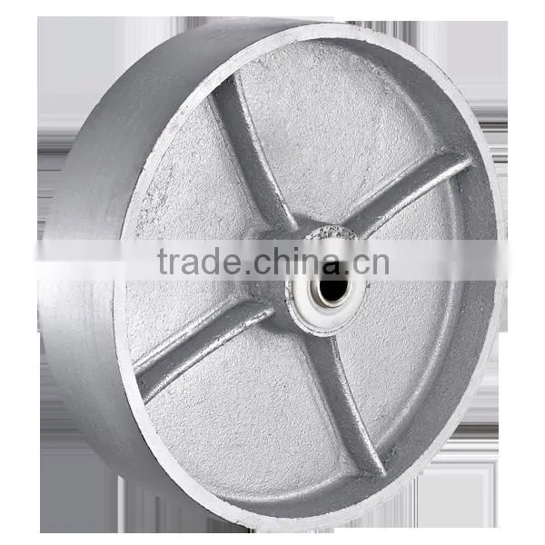 Cast Iron Forged Steel Wheels photo-3