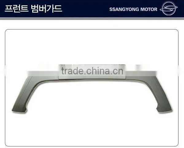 [GSC] SsangYong Korando C/Sports - Front Bumper Guard Set (no.0223) photo-2