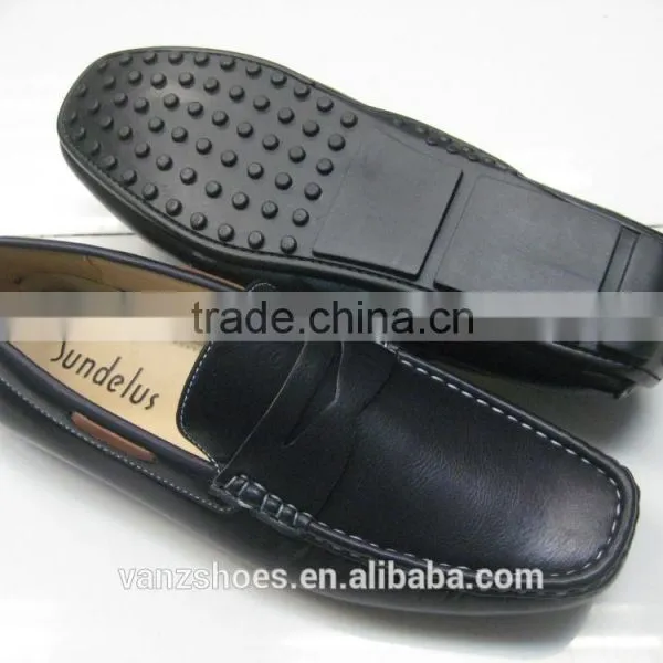 Comfortable PU Shoes in Plain Design. photo-3
