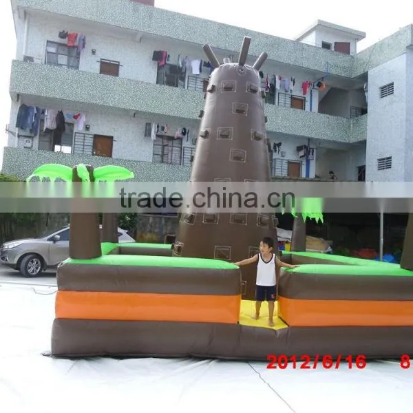 Kids Inflatable Rock Climbing Walls photo-3
