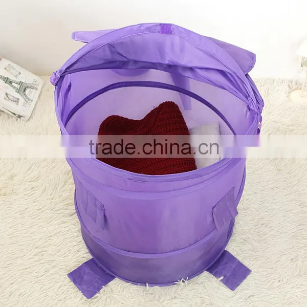 2016 Pop Up Dirty Clothes Basket/folding Laundry Dirty Clothes Basket photo-4