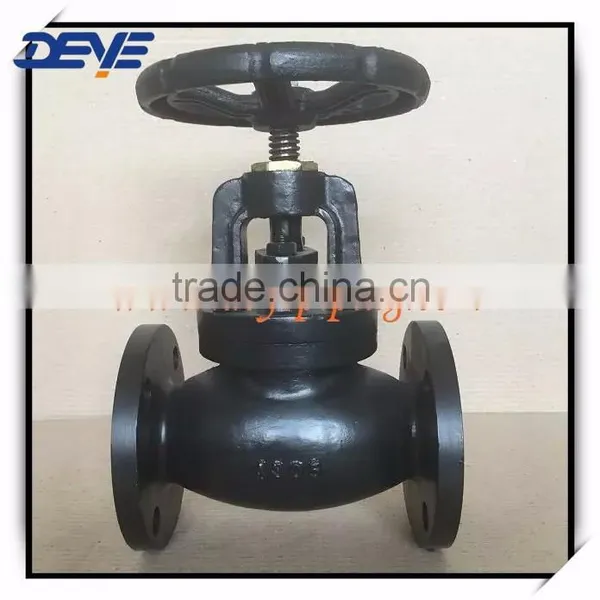 Cast Iron ANSI125lbs 150LBS GLOBE VALVE With Bronze Seated