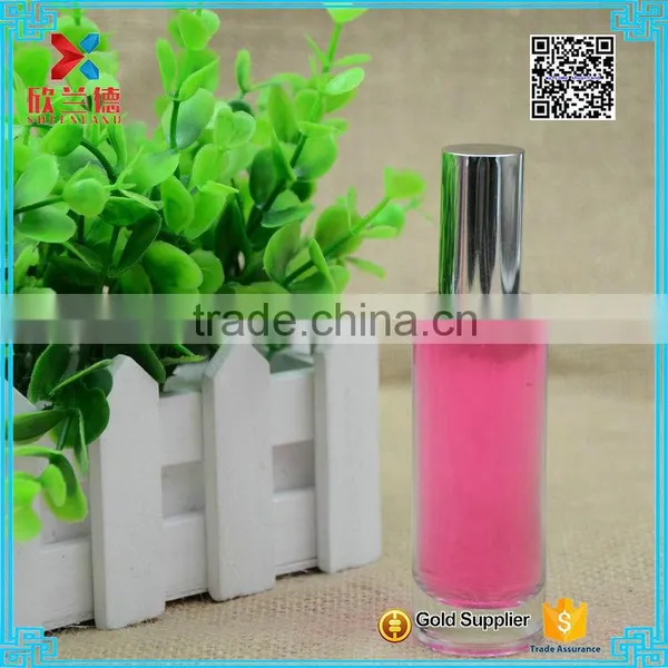 35ml 55 m Straigfht Cylinder Shape Glass Perfume Twist off Bottle With Aluminum Cap photo-4