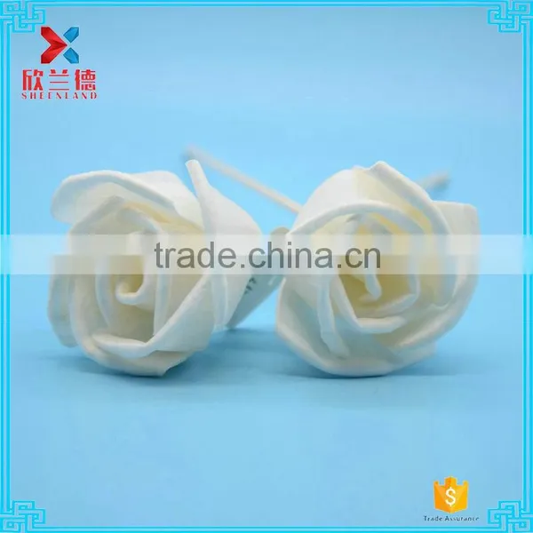 Fragrance Flower Diffuser White Colored Sola Flower ,Edge of Roses photo-4