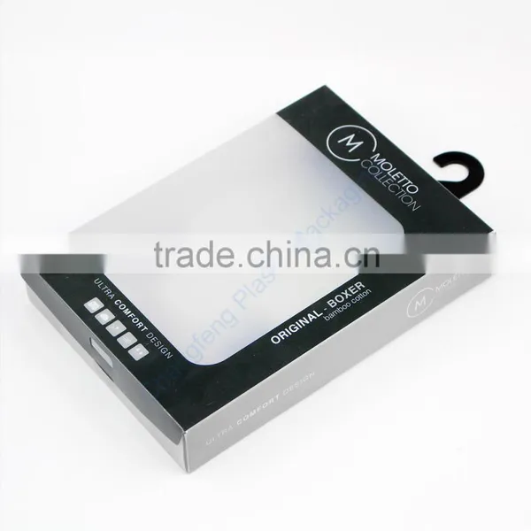 Frosted PP Underwear Box Packaging photo-3