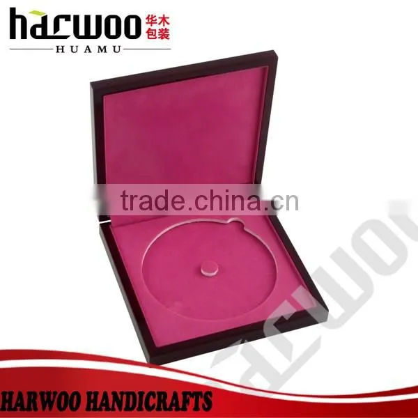 High-end Wooden Decorative CD Box for Gift photo-6