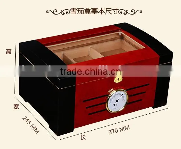 Huaxin Luxury Cedar Humidor, Cigar Packaging Case photo-2