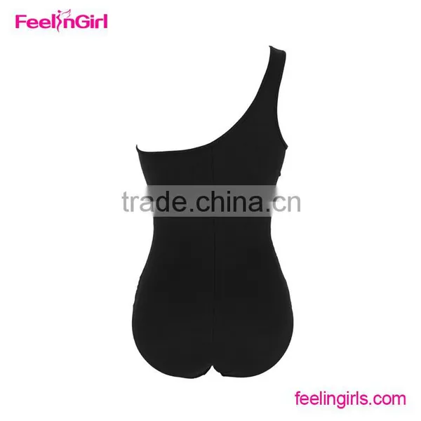 Wholesale Big Ladies Sexy One Piece Swimwear photo-4