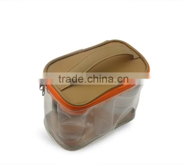Leather Makeup Bag;Pvc Cosmetic Packing Bag photo-6