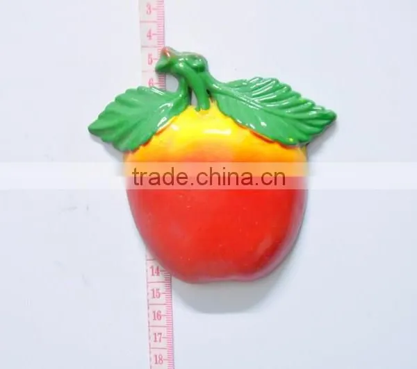 Kids Fruits and Vegetables Apple Banana Corn Tomato Strawberry Collecting Series Design Beautiful Custom Made Fridge Magnets photo-4